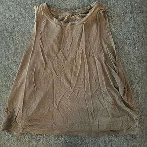 Girlfriend Collective green tank top